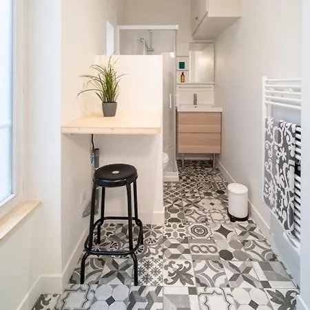 Appartement La Maison Gratte Ciel-studio Villeurbanne-jardin Villeurbanne