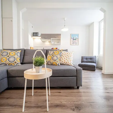 La Maison Gratte Ciel-studio Villeurbanne-jardin Villeurbanne